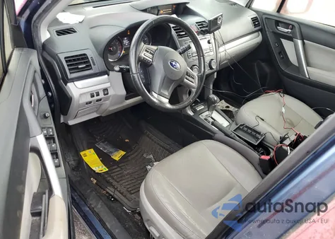 2014 Subaru Forester 2.5I Limited z USA, uszkodzony, nr VIN JF2SJAHC4EH413799